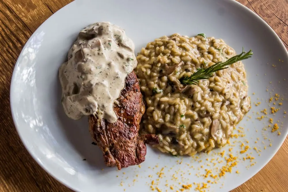 Risotto di stagione